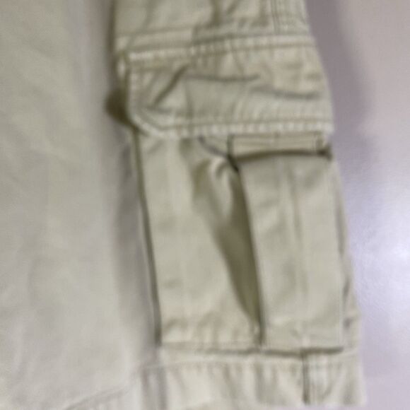 American Eagle Cargo Shorts Mens 33 Utility Classic Tan Streetwear Baggy Y2K - Picture 4 of 14